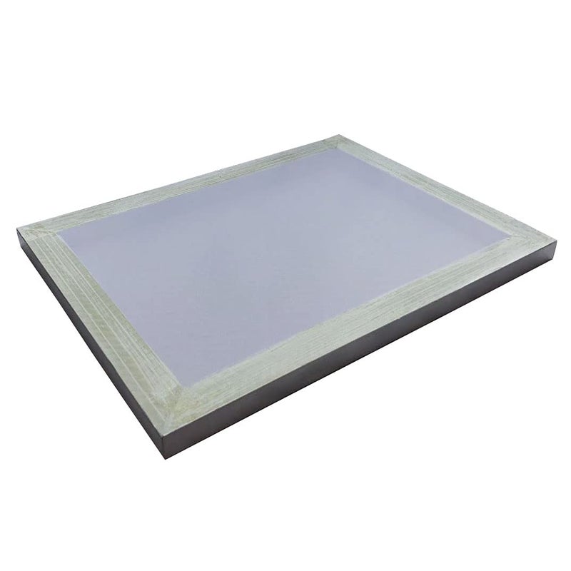 YLZ Aluminum Silk Screen Printing Screens 20 x 24 Inch Frame-160 White Mesh (2 PCS) - Image 5